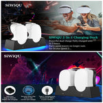 Base di ricarica doppia per Oculus Quest 2 VR