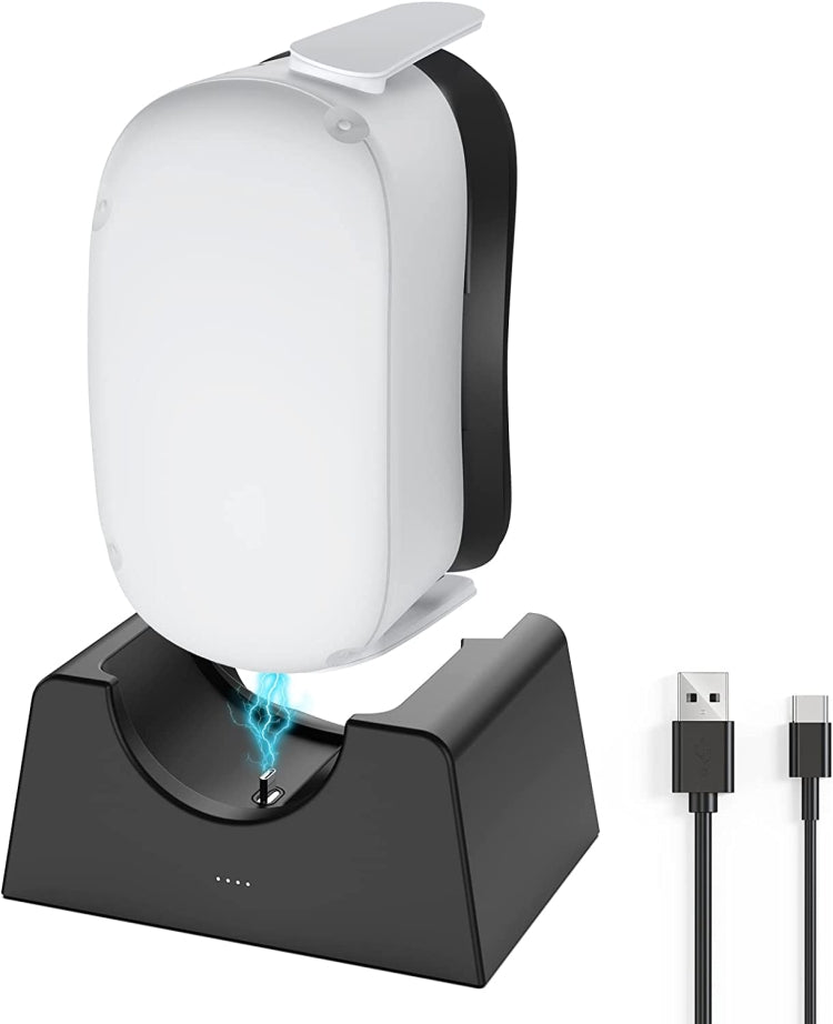 Per Oculus Quest 2 Supporto di ricarica VR Accessori VR Supporto di ricarica per staffa di archiviazione host, VR Charging Stand