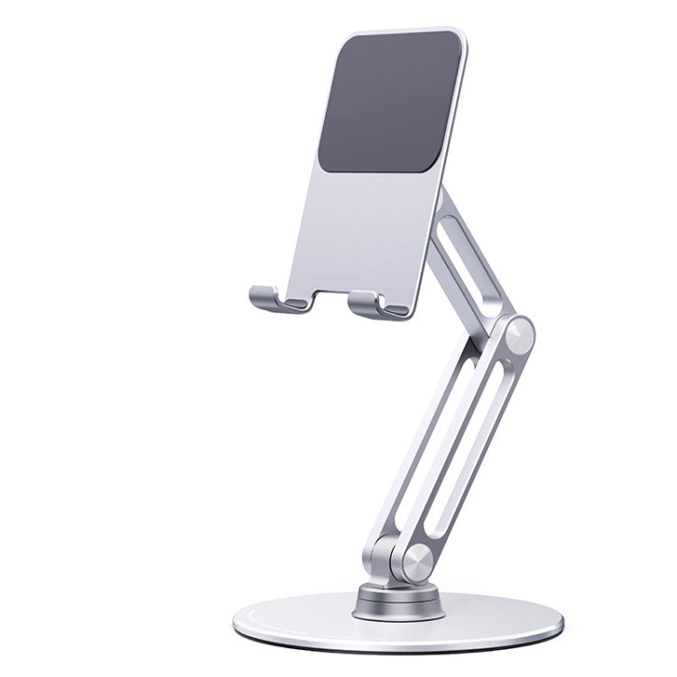 BONERUY L08 Staffa rialzata per telefono tablet Supporto pieghevole per bracciolo lungo pieghevole
