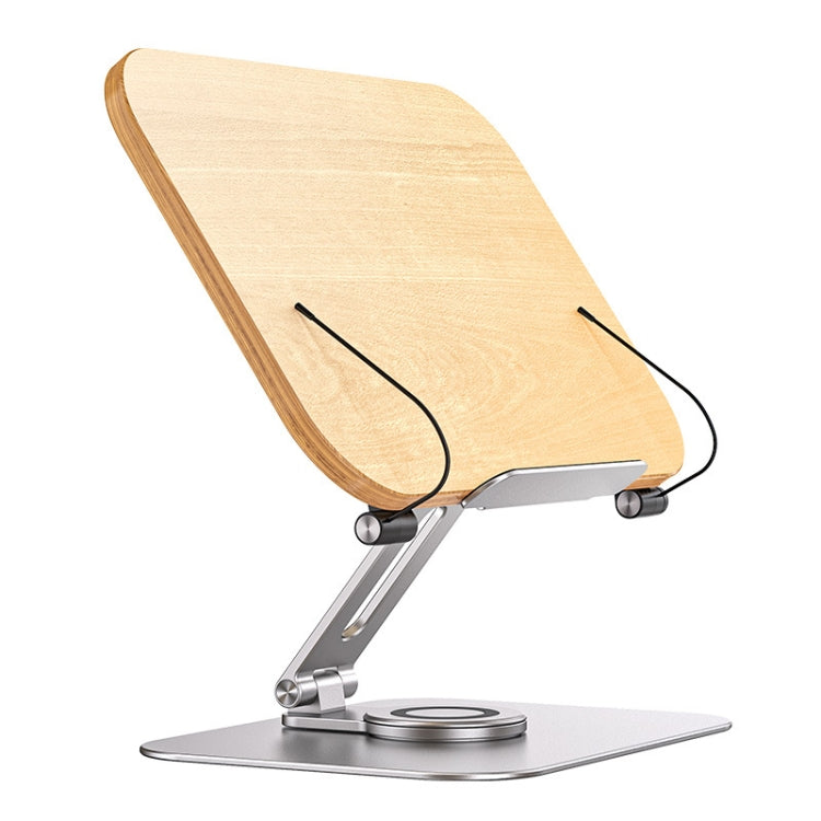 Boneruy R02 Supporto per laptop girevole a 360 gradi Leggi il supporto per libri, R02