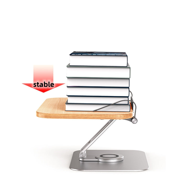 Boneruy R02 Supporto per laptop girevole a 360 gradi Leggi il supporto per libri, R02