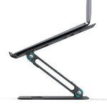 BONERUY P43P Supporto per tablet pieghevole per notebook in lega di alluminio a doppio strato