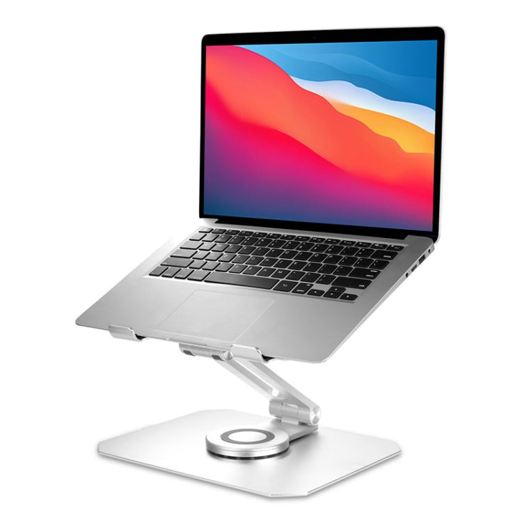 BONERUY L02 Supporto per laptop Supporto in lega di alluminio con rotazione a 360 gradi per dissipazione del calore, L02