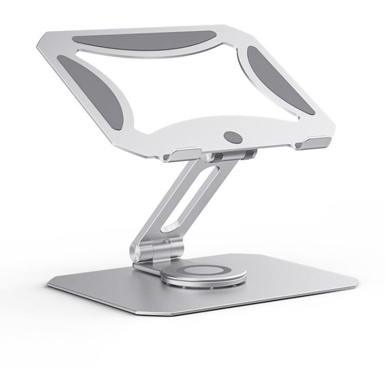 BONERUY L02 Supporto per laptop Supporto in lega di alluminio con rotazione a 360 gradi per dissipazione del calore, L02