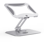 BONERUY L02 Supporto per laptop Supporto in lega di alluminio con rotazione a 360 gradi per dissipazione del calore, L02