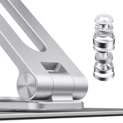 BONERUY L02 Supporto per laptop Supporto in lega di alluminio con rotazione a 360 gradi per dissipazione del calore, L02