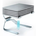 BONERUY P69 Supporto per laptop Supporto per tablet Supporto per dissipazione del calore in lega di alluminio