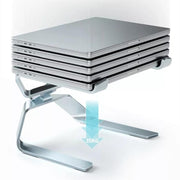BONERUY P69 Supporto per laptop Supporto per tablet Supporto per dissipazione del calore in lega di alluminio