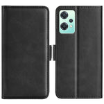 Per OnePlus Nord CE 2 Lite Custodia per telefono orizzontale in pelle con fibbia magnetica a doppio lato, For OnePlus Nord CE 2 Lite