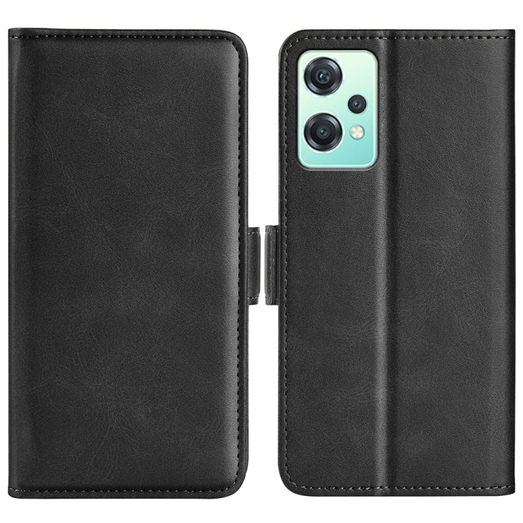 Per OnePlus Nord CE 2 Lite Custodia per telefono orizzontale in pelle con fibbia magnetica a doppio lato, For OnePlus Nord CE 2 Lite