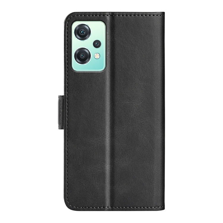 Per OnePlus Nord CE 2 Lite Custodia per telefono orizzontale in pelle con fibbia magnetica a doppio lato, For OnePlus Nord CE 2 Lite