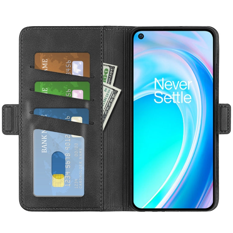 Per OnePlus Nord CE 2 Lite Custodia per telefono orizzontale in pelle con fibbia magnetica a doppio lato, For OnePlus Nord CE 2 Lite