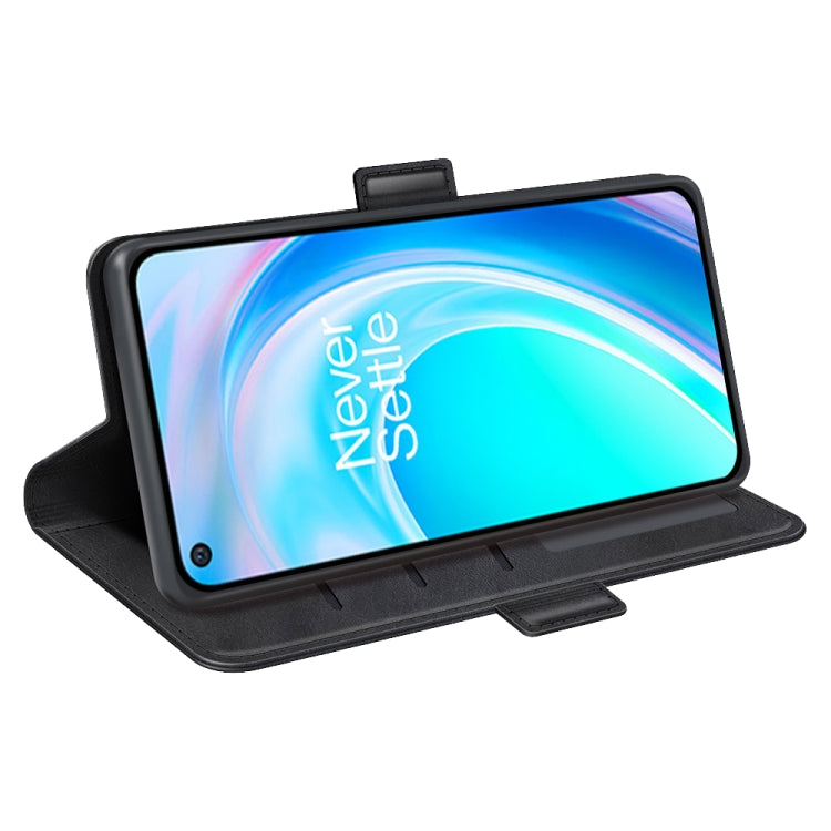 Per OnePlus Nord CE 2 Lite Custodia per telefono orizzontale in pelle con fibbia magnetica a doppio lato, For OnePlus Nord CE 2 Lite
