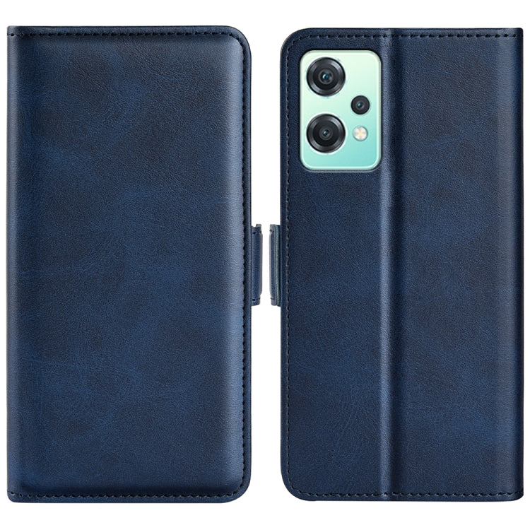 Per OnePlus Nord CE 2 Lite Custodia per telefono orizzontale in pelle con fibbia magnetica a doppio lato, For OnePlus Nord CE 2 Lite