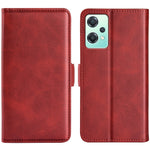 Per OnePlus Nord CE 2 Lite Custodia per telefono orizzontale in pelle con fibbia magnetica a doppio lato, For OnePlus Nord CE 2 Lite