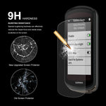 2 pezzi per Garmin Edge 1040/1030 ENKAY Hat-Prince 9H Pellicola protettiva in vetro temperato