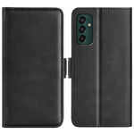 Per Samsung Galaxy M13 4G Custodia per cellulare in pelle a vibrazione orizzontale con fibbia magnetica a doppio lato, For Samsung Galaxy M13 4G