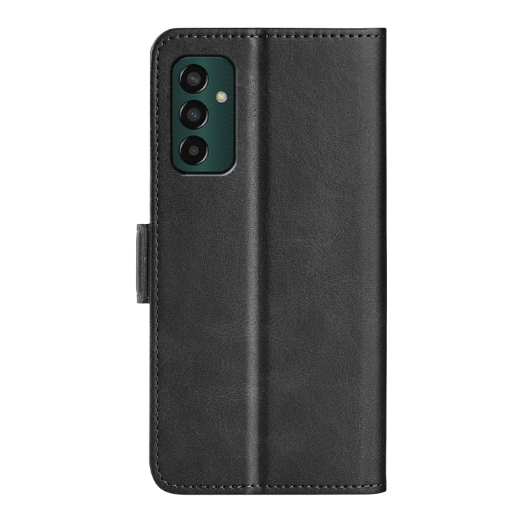 Per Samsung Galaxy M13 4G Custodia per cellulare in pelle a vibrazione orizzontale con fibbia magnetica a doppio lato, For Samsung Galaxy M13 4G