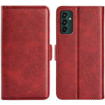 Per Samsung Galaxy M13 4G Custodia per cellulare in pelle a vibrazione orizzontale con fibbia magnetica a doppio lato, For Samsung Galaxy M13 4G