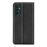 Per Samsung Galaxy M13 4G Custodia in pelle con ventosa magnetica retro-pelle, For Samsung Galaxy M13 4G