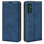 Per Samsung Galaxy M13 4G Custodia in pelle con ventosa magnetica retro-pelle, For Samsung Galaxy M13 4G