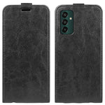 Per Samsung Galaxy M13 4G R64 Texture Custodia per telefono in pelle con vibrazione verticale singola, For Samsung Galaxy M13 4G