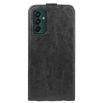 Per Samsung Galaxy M13 4G R64 Texture Custodia per telefono in pelle con vibrazione verticale singola, For Samsung Galaxy M13 4G