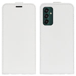 Per Samsung Galaxy M13 4G R64 Texture Custodia per telefono in pelle con vibrazione verticale singola, For Samsung Galaxy M13 4G