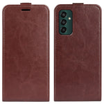 Per Samsung Galaxy M13 4G R64 Texture Custodia per telefono in pelle con vibrazione verticale singola, For Samsung Galaxy M13 4G
