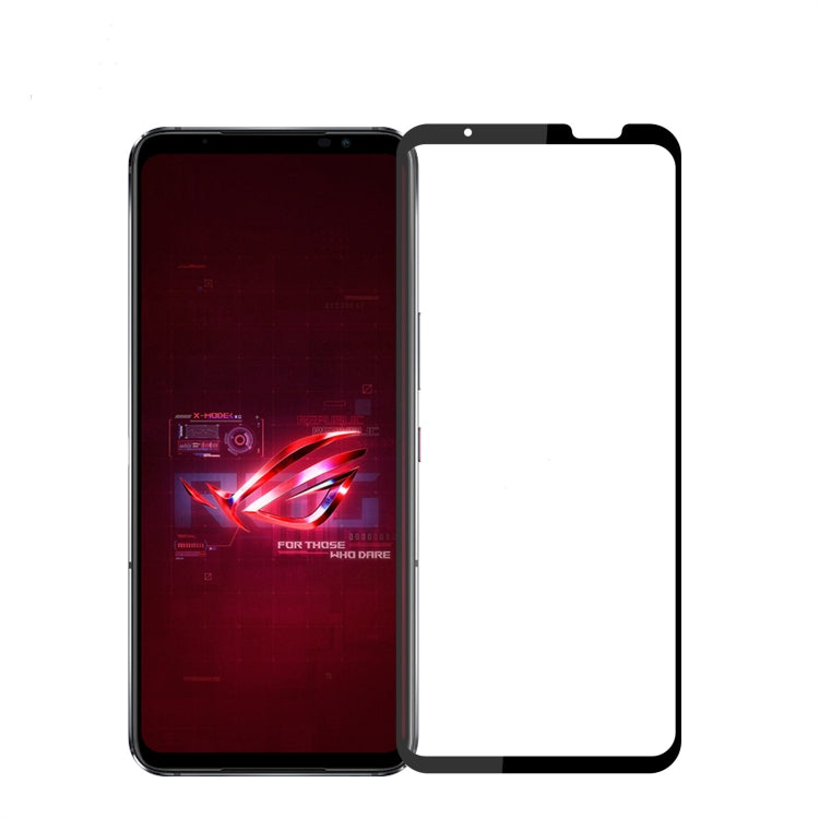 Pellicola in vetro temperato a schermo intero PINWUYO 9H 2.5D, For Asus Rog Phone 6 / Rog Phone 6 Pro, For OPPO Reno7 A, For ZTE Nubia Red Magic 7S Pro, For HTC Desire 22 Pro