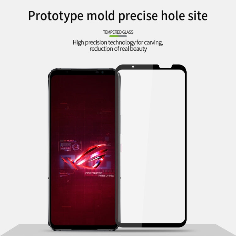 Pellicola in vetro temperato a schermo intero PINWUYO 9H 2.5D, For Asus Rog Phone 6 / Rog Phone 6 Pro, For OPPO Reno7 A, For ZTE Nubia Red Magic 7S Pro, For HTC Desire 22 Pro
