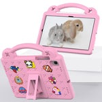 Custodia per tablet antiurto EVA per bambini con cavalletto, For Samsung Galaxy Tab A7 10.4 2020 T500/T505, For Samsung Galaxy Tab S6 Lite 10.4 2020/2022, For Samsung Galaxy Tab S6 10.5 2019 T860/T865, For Samsung Galaxy Tab S5e 10.5 2019 T720/T725