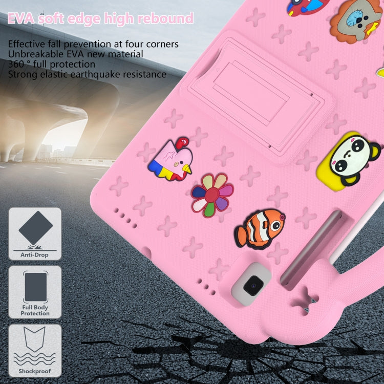 Custodia per tablet antiurto EVA per bambini con cavalletto, For Samsung Galaxy Tab A7 10.4 2020 T500/T505, For Samsung Galaxy Tab S6 Lite 10.4 2020/2022, For Samsung Galaxy Tab S6 10.5 2019 T860/T865, For Samsung Galaxy Tab S5e 10.5 2019 T720/T725