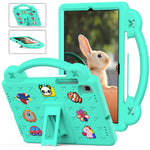 Custodia per tablet antiurto EVA per bambini con cavalletto, For Samsung Galaxy Tab A7 10.4 2020 T500/T505, For Samsung Galaxy Tab S6 Lite 10.4 2020/2022, For Samsung Galaxy Tab S6 10.5 2019 T860/T865, For Samsung Galaxy Tab S5e 10.5 2019 T720/T725