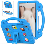 Custodia per tablet antiurto EVA per bambini con cavalletto, For Samsung Galaxy Tab A7 10.4 2020 T500/T505, For Samsung Galaxy Tab S6 Lite 10.4 2020/2022, For Samsung Galaxy Tab S6 10.5 2019 T860/T865, For Samsung Galaxy Tab S5e 10.5 2019 T720/T725
