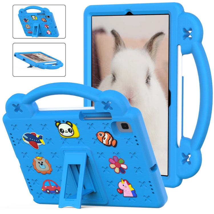 Custodia per tablet antiurto EVA per bambini con cavalletto, For Samsung Galaxy Tab A7 10.4 2020 T500/T505, For Samsung Galaxy Tab S6 Lite 10.4 2020/2022, For Samsung Galaxy Tab S6 10.5 2019 T860/T865, For Samsung Galaxy Tab S5e 10.5 2019 T720/T725
