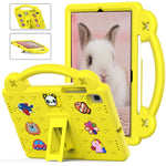 Custodia per tablet antiurto EVA per bambini con cavalletto, For Samsung Galaxy Tab A7 10.4 2020 T500/T505, For Samsung Galaxy Tab S6 Lite 10.4 2020/2022, For Samsung Galaxy Tab S6 10.5 2019 T860/T865, For Samsung Galaxy Tab S5e 10.5 2019 T720/T725