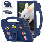 Custodia per tablet antiurto EVA per bambini con cavalletto, For Samsung Galaxy Tab A7 10.4 2020 T500/T505, For Samsung Galaxy Tab S6 Lite 10.4 2020/2022, For Samsung Galaxy Tab S6 10.5 2019 T860/T865, For Samsung Galaxy Tab S5e 10.5 2019 T720/T725
