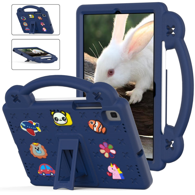 Custodia per tablet antiurto EVA per bambini con cavalletto, For Samsung Galaxy Tab A7 10.4 2020 T500/T505, For Samsung Galaxy Tab S6 Lite 10.4 2020/2022, For Samsung Galaxy Tab S6 10.5 2019 T860/T865, For Samsung Galaxy Tab S5e 10.5 2019 T720/T725
