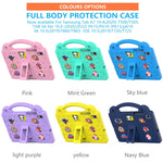 Custodia per tablet antiurto EVA per bambini con cavalletto, For Samsung Galaxy Tab A7 10.4 2020 T500/T505, For Samsung Galaxy Tab S6 Lite 10.4 2020/2022, For Samsung Galaxy Tab S6 10.5 2019 T860/T865, For Samsung Galaxy Tab S5e 10.5 2019 T720/T725