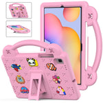 Custodia per tablet antiurto EVA per bambini con cavalletto, For Samsung Galaxy Tab A7 10.4 2020 T500/T505, For Samsung Galaxy Tab S6 Lite 10.4 2020/2022, For Samsung Galaxy Tab S6 10.5 2019 T860/T865, For Samsung Galaxy Tab S5e 10.5 2019 T720/T725