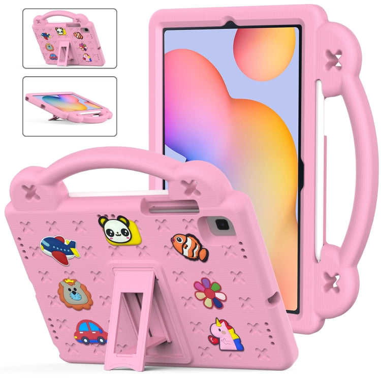 Custodia per tablet antiurto EVA per bambini con cavalletto, For Samsung Galaxy Tab A7 10.4 2020 T500/T505, For Samsung Galaxy Tab S6 Lite 10.4 2020/2022, For Samsung Galaxy Tab S6 10.5 2019 T860/T865, For Samsung Galaxy Tab S5e 10.5 2019 T720/T725