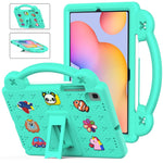 Custodia per tablet antiurto EVA per bambini con cavalletto, For Samsung Galaxy Tab A7 10.4 2020 T500/T505, For Samsung Galaxy Tab S6 Lite 10.4 2020/2022, For Samsung Galaxy Tab S6 10.5 2019 T860/T865, For Samsung Galaxy Tab S5e 10.5 2019 T720/T725