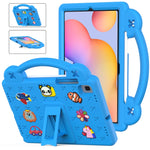 Custodia per tablet antiurto EVA per bambini con cavalletto, For Samsung Galaxy Tab A7 10.4 2020 T500/T505, For Samsung Galaxy Tab S6 Lite 10.4 2020/2022, For Samsung Galaxy Tab S6 10.5 2019 T860/T865, For Samsung Galaxy Tab S5e 10.5 2019 T720/T725