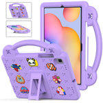 Custodia per tablet antiurto EVA per bambini con cavalletto, For Samsung Galaxy Tab A7 10.4 2020 T500/T505, For Samsung Galaxy Tab S6 Lite 10.4 2020/2022, For Samsung Galaxy Tab S6 10.5 2019 T860/T865, For Samsung Galaxy Tab S5e 10.5 2019 T720/T725