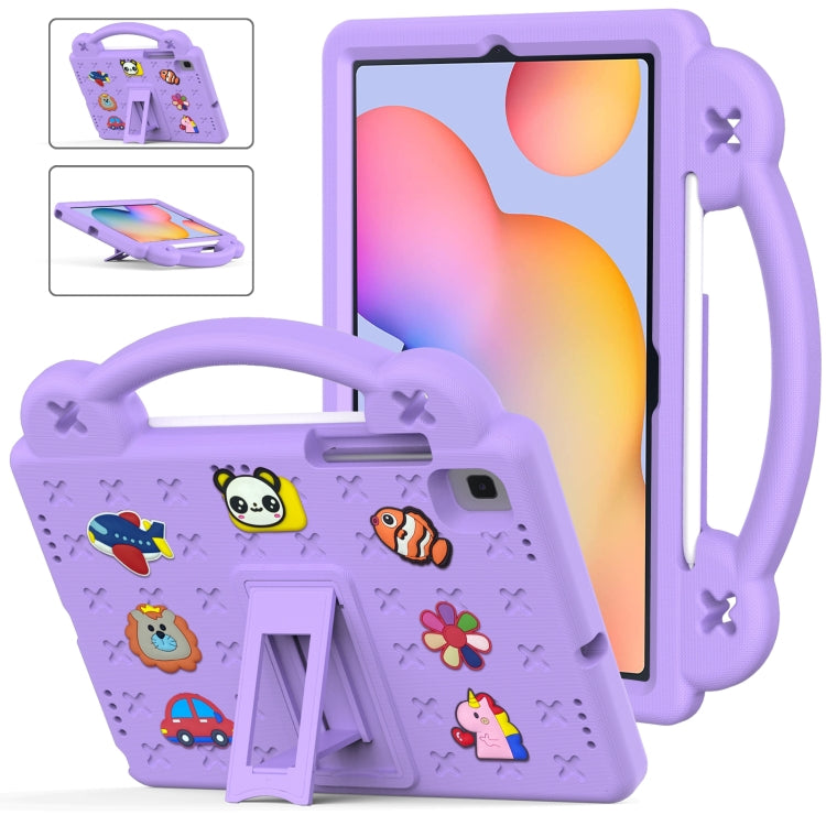 Custodia per tablet antiurto EVA per bambini con cavalletto, For Samsung Galaxy Tab A7 10.4 2020 T500/T505, For Samsung Galaxy Tab S6 Lite 10.4 2020/2022, For Samsung Galaxy Tab S6 10.5 2019 T860/T865, For Samsung Galaxy Tab S5e 10.5 2019 T720/T725