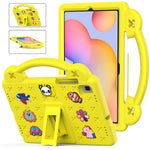 Custodia per tablet antiurto EVA per bambini con cavalletto, For Samsung Galaxy Tab A7 10.4 2020 T500/T505, For Samsung Galaxy Tab S6 Lite 10.4 2020/2022, For Samsung Galaxy Tab S6 10.5 2019 T860/T865, For Samsung Galaxy Tab S5e 10.5 2019 T720/T725