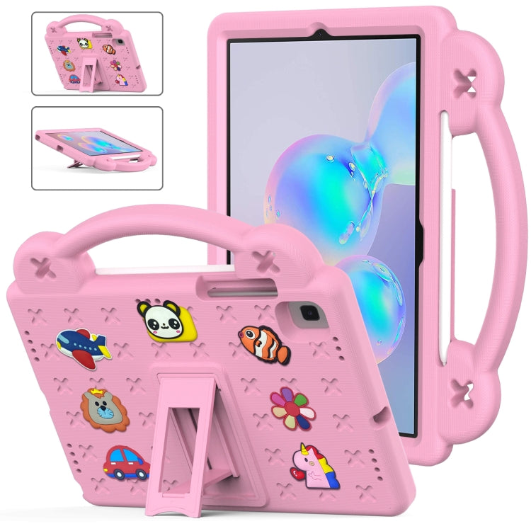 Custodia per tablet antiurto EVA per bambini con cavalletto, For Samsung Galaxy Tab A7 10.4 2020 T500/T505, For Samsung Galaxy Tab S6 Lite 10.4 2020/2022, For Samsung Galaxy Tab S6 10.5 2019 T860/T865, For Samsung Galaxy Tab S5e 10.5 2019 T720/T725