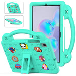 Custodia per tablet antiurto EVA per bambini con cavalletto, For Samsung Galaxy Tab A7 10.4 2020 T500/T505, For Samsung Galaxy Tab S6 Lite 10.4 2020/2022, For Samsung Galaxy Tab S6 10.5 2019 T860/T865, For Samsung Galaxy Tab S5e 10.5 2019 T720/T725