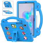 Custodia per tablet antiurto EVA per bambini con cavalletto, For Samsung Galaxy Tab A7 10.4 2020 T500/T505, For Samsung Galaxy Tab S6 Lite 10.4 2020/2022, For Samsung Galaxy Tab S6 10.5 2019 T860/T865, For Samsung Galaxy Tab S5e 10.5 2019 T720/T725